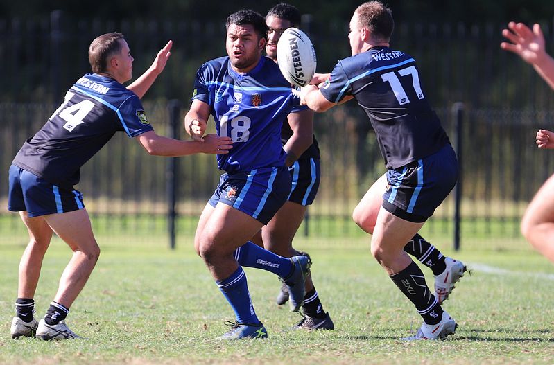 NSWCHS Trials D2 u18 SOUTHERN v NORTHERN