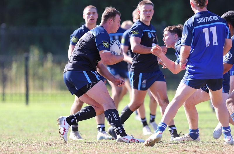 NSWCHS Trials D2 u18 SOUTHERN v NORTHERN