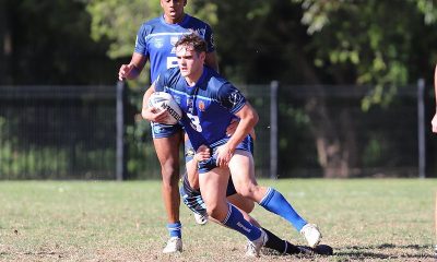 NSWCHS 2023 State Schoolboys rugby league trails Action Photo's Southern v Western (Photo's : Steve Montgomery)