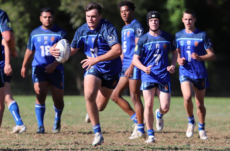 NSWCHS Trials D2 u18 SOUTHERN v NORTHERN