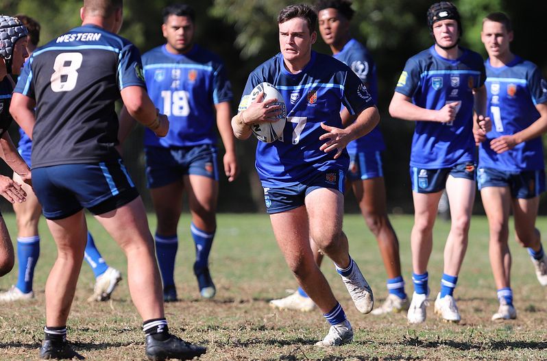 NSWCHS Trials D2 u18 SOUTHERN v NORTHERN