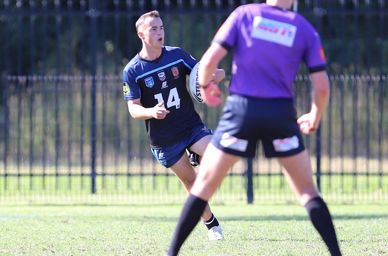 NSWCHS Trials D2 u18 SOUTHERN v NORTHERN