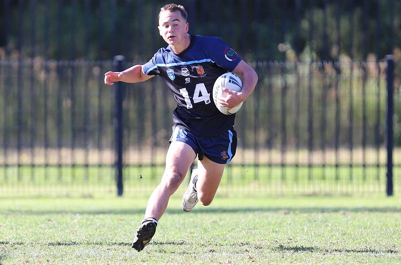 NSWCHS Trials D2 u18 SOUTHERN v NORTHERN