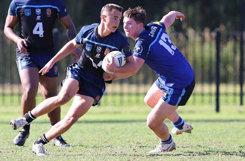 NSWCHS Trials D2 u18 SOUTHERN v NORTHERN