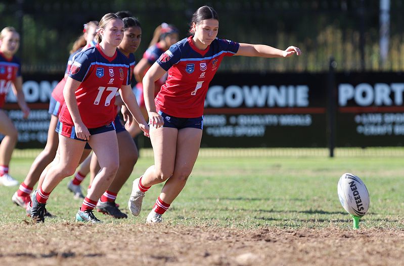 NSWCHS trials D3 Girls RED v SOUTHERN