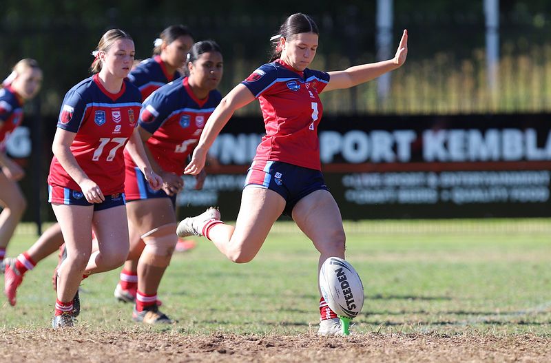 NSWCHS trials D3 Girls RED v SOUTHERN