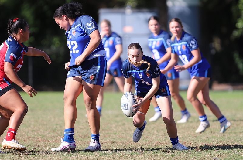 NSWCHS trials D3 Girls RED v SOUTHERN