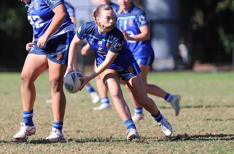 NSWCHS trials D3 Girls RED v SOUTHERN