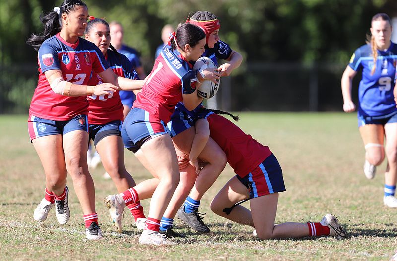 NSWCHS trials D3 Girls RED v SOUTHERN