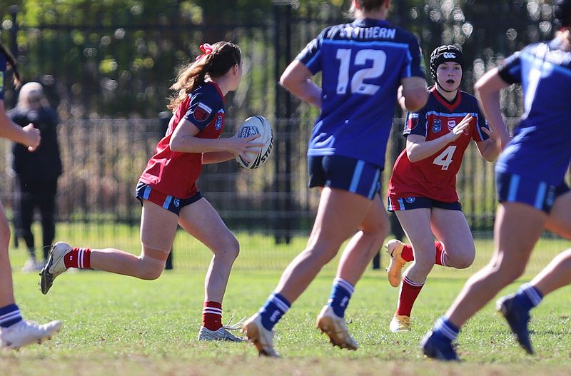 NSWCHS trials D3 Girls RED v SOUTHERN