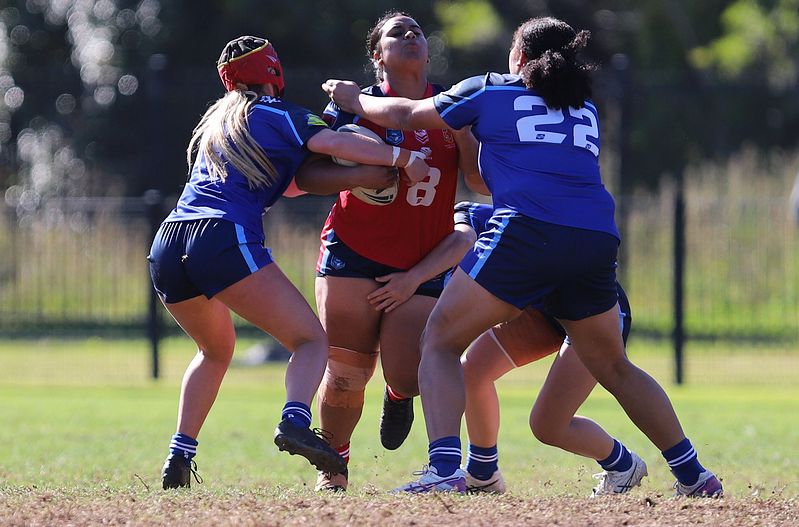 NSWCHS trials D3 Girls RED v SOUTHERN
