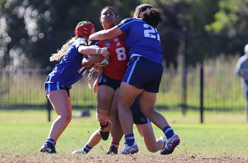 NSWCHS trials D3 Girls RED v SOUTHERN