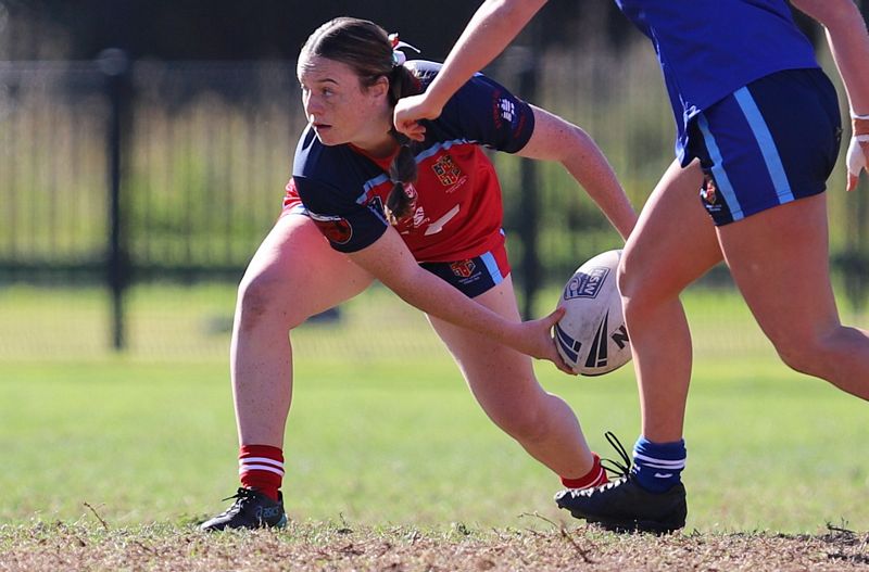 NSWCHS trials D3 Girls RED v SOUTHERN