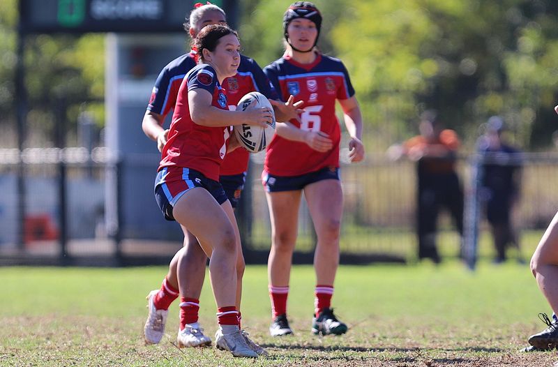 NSWCHS trials D3 Girls RED v SOUTHERN