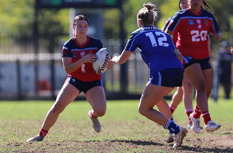 NSWCHS trials D3 Girls RED v SOUTHERN