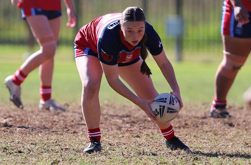 NSWCHS trials D3 Girls RED v SOUTHERN