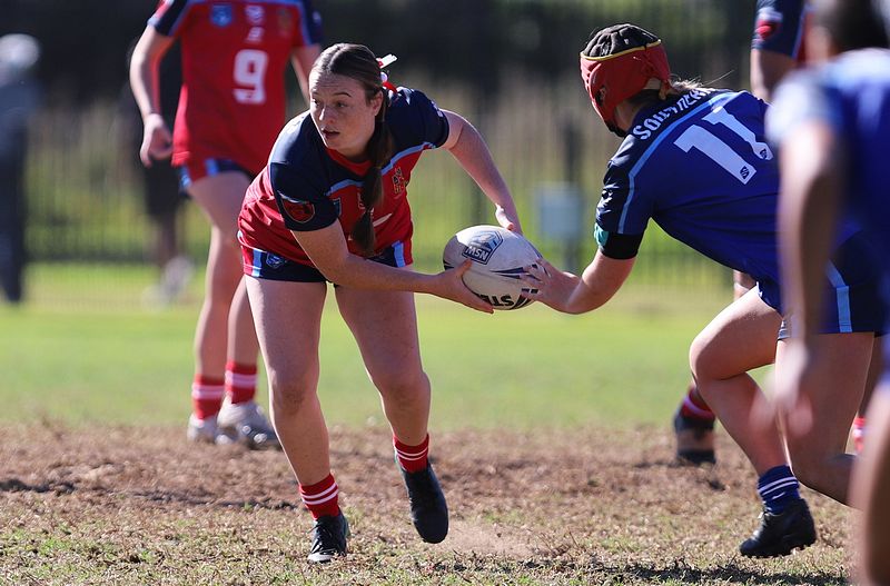 NSWCHS trials D3 Girls RED v SOUTHERN