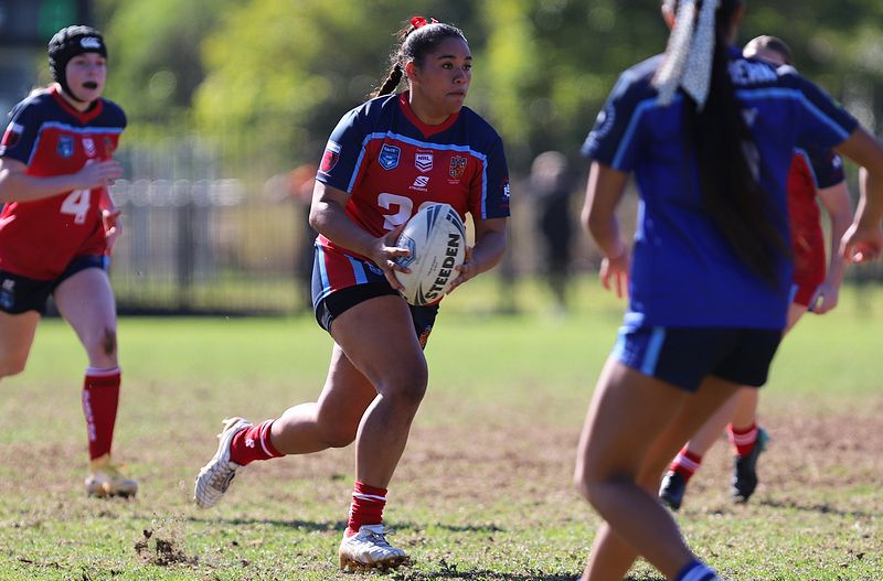NSWCHS trials D3 Girls RED v SOUTHERN