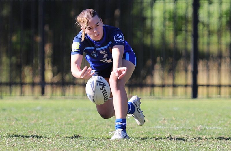 NSWCHS trials D3 Girls RED v SOUTHERN
