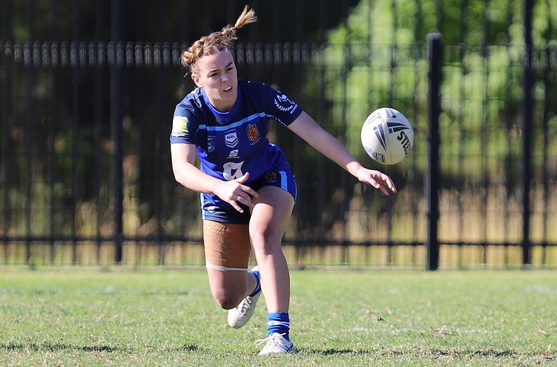 NSWCHS trials D3 Girls RED v SOUTHERN