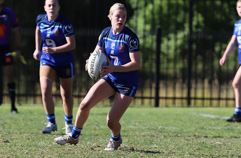NSWCHS trials D3 Girls RED v SOUTHERN