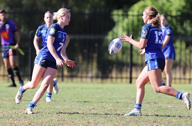 NSWCHS trials D3 Girls RED v SOUTHERN