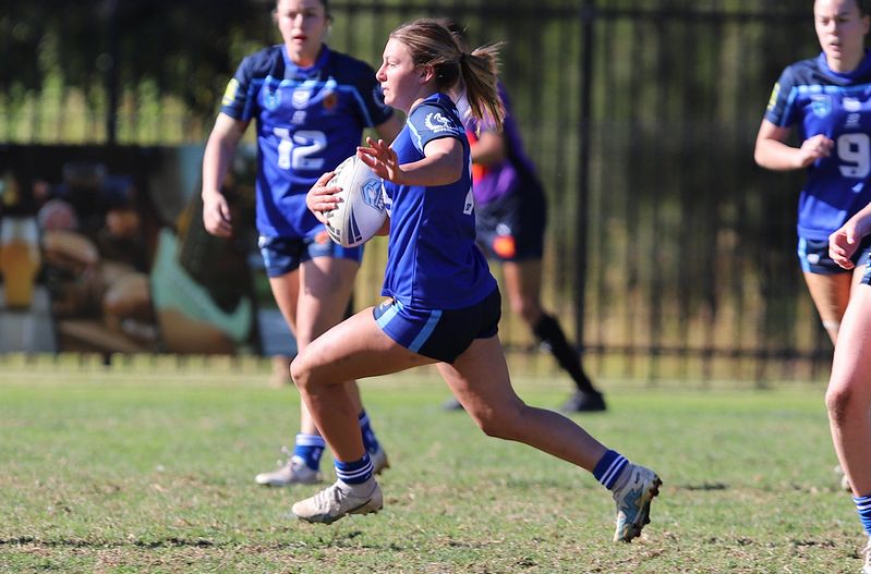 NSWCHS trials D3 Girls RED v SOUTHERN