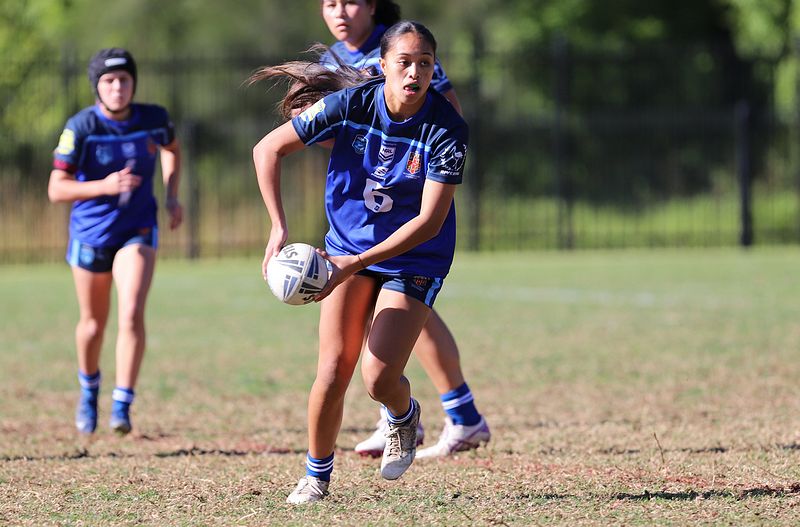 NSWCHS trials D3 Girls RED v SOUTHERN