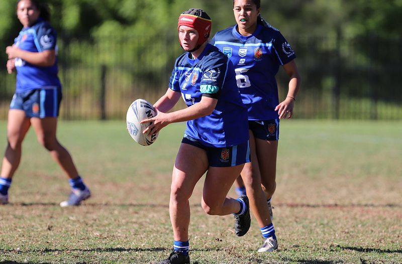 NSWCHS trials D3 Girls RED v SOUTHERN
