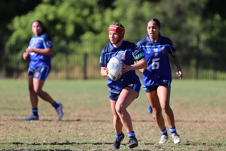 NSWCHS trials D3 Girls RED v SOUTHERN