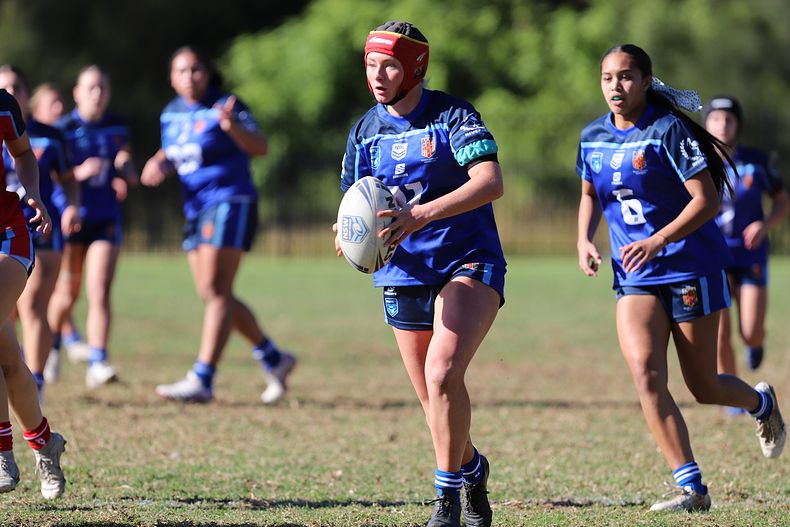 NSWCHS trials D3 Girls RED v SOUTHERN