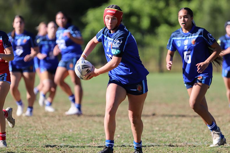 NSWCHS trials D3 Girls RED v SOUTHERN