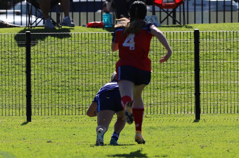 NSWCHS trials D3 Girls RED v SOUTHERN