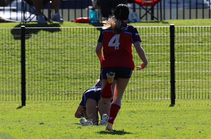 NSWCHS trials D3 Girls RED v SOUTHERN