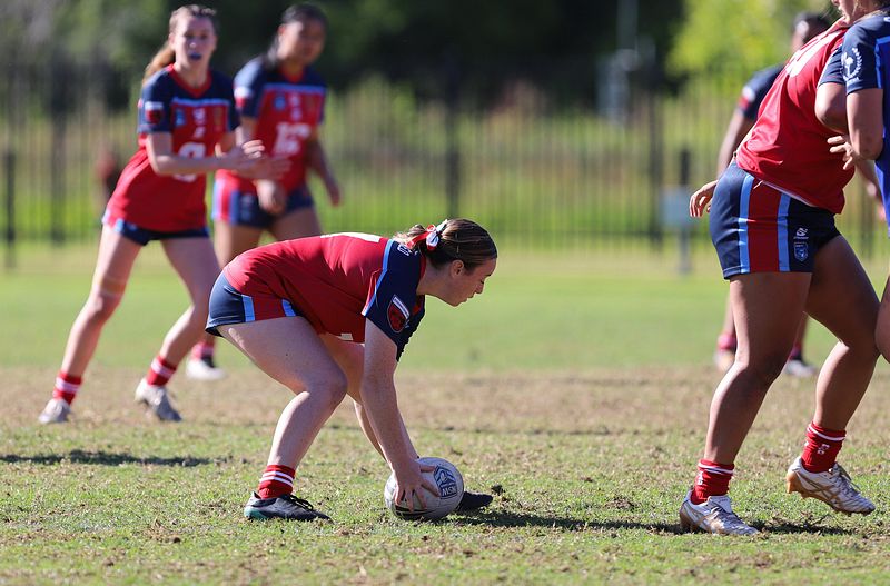NSWCHS trials D3 Girls RED v SOUTHERN