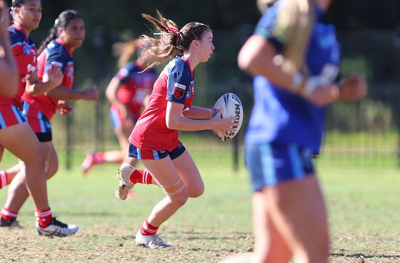 NSWCHS trials D3 Girls RED v SOUTHERN