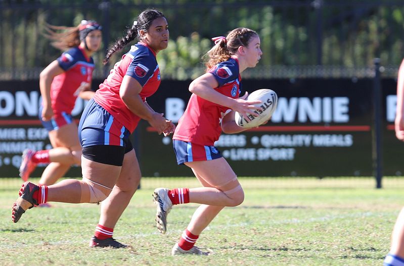 NSWCHS trials D3 Girls RED v SOUTHERN
