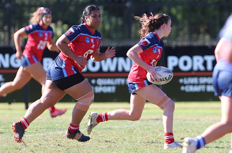 NSWCHS trials D3 Girls RED v SOUTHERN