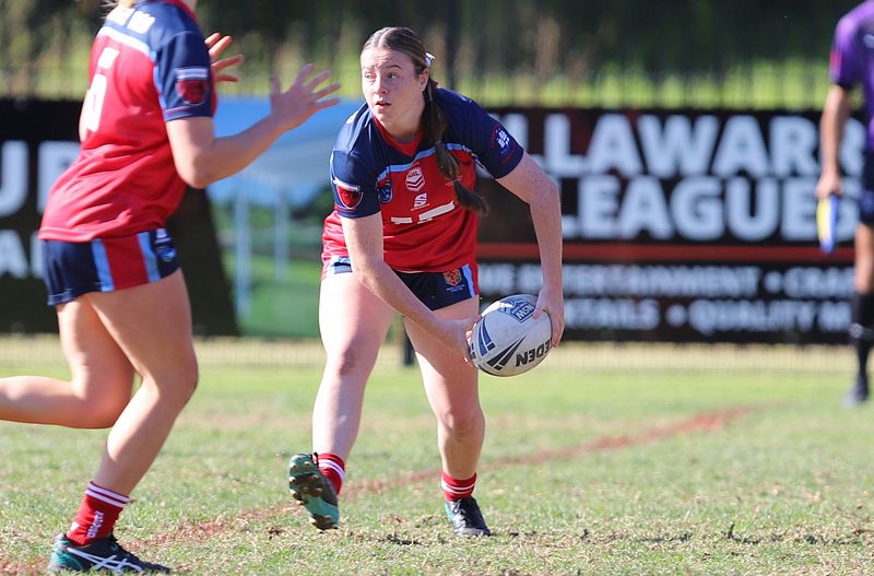 NSWCHS trials D3 Girls RED v SOUTHERN