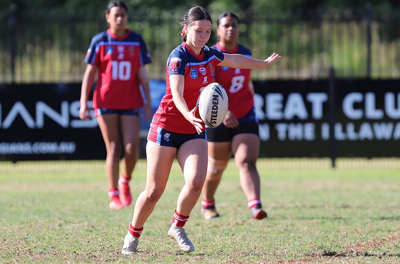 NSWCHS trials D3 Girls RED v SOUTHERN