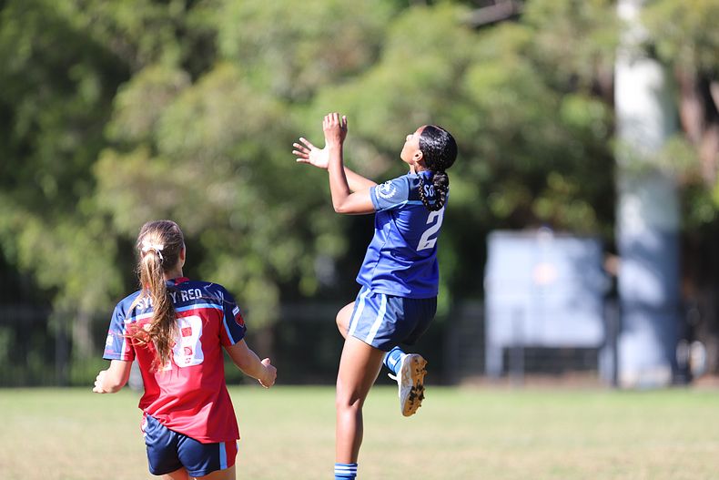 NSWCHS trials D3 Girls RED v SOUTHERN