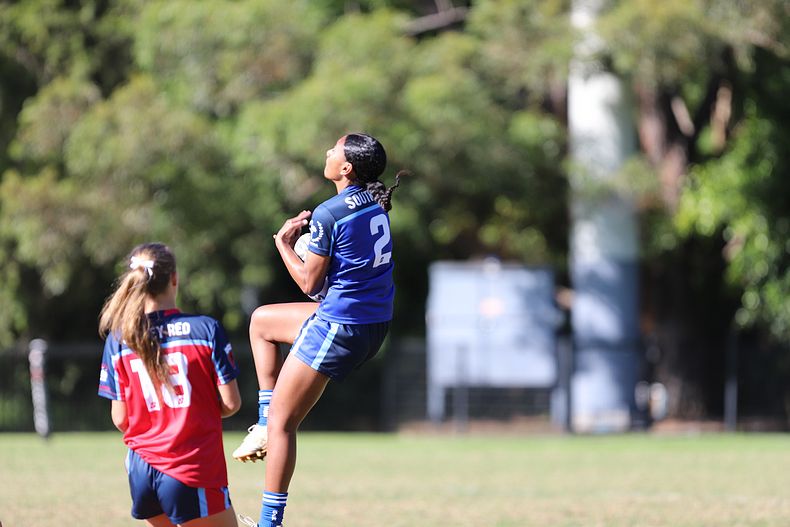 NSWCHS trials D3 Girls RED v SOUTHERN