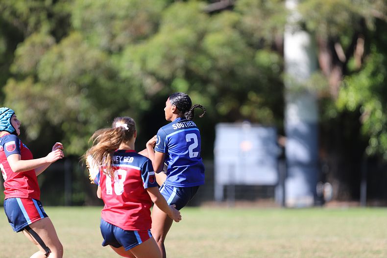NSWCHS trials D3 Girls RED v SOUTHERN