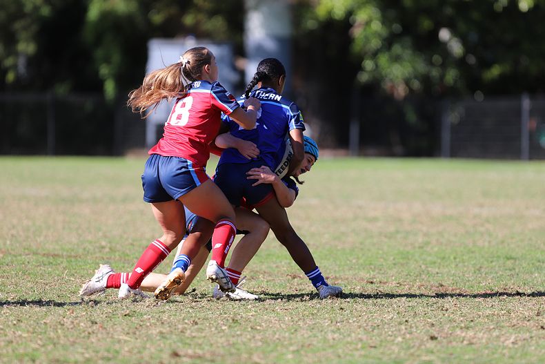 NSWCHS trials D3 Girls RED v SOUTHERN