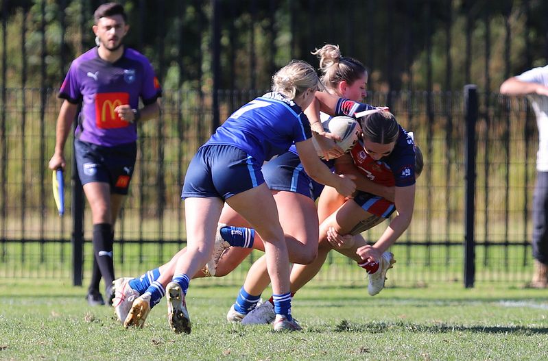 NSWCHS trials D3 Girls RED v SOUTHERN