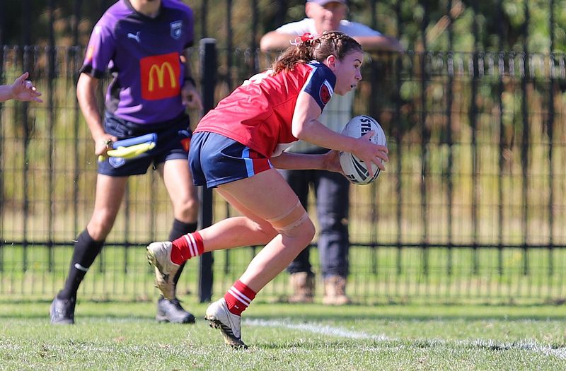 NSWCHS trials D3 Girls RED v SOUTHERN