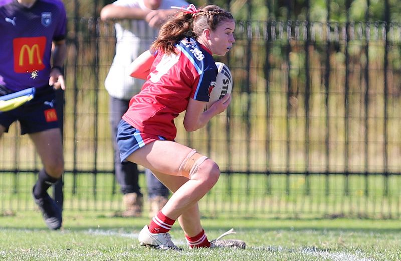 NSWCHS trials D3 Girls RED v SOUTHERN