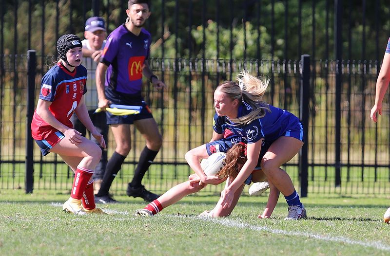 NSWCHS trials D3 Girls RED v SOUTHERN