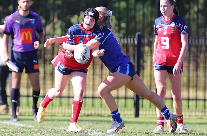 NSWCHS trials D3 Girls RED v SOUTHERN