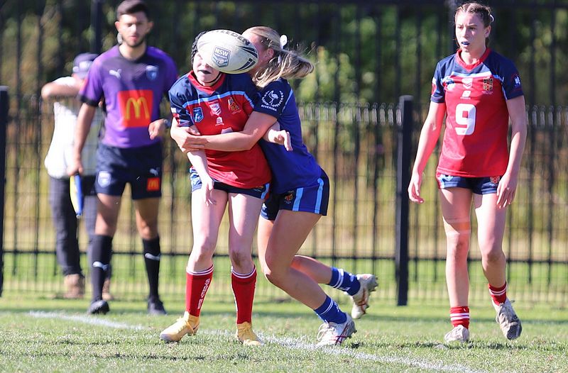 NSWCHS trials D3 Girls RED v SOUTHERN